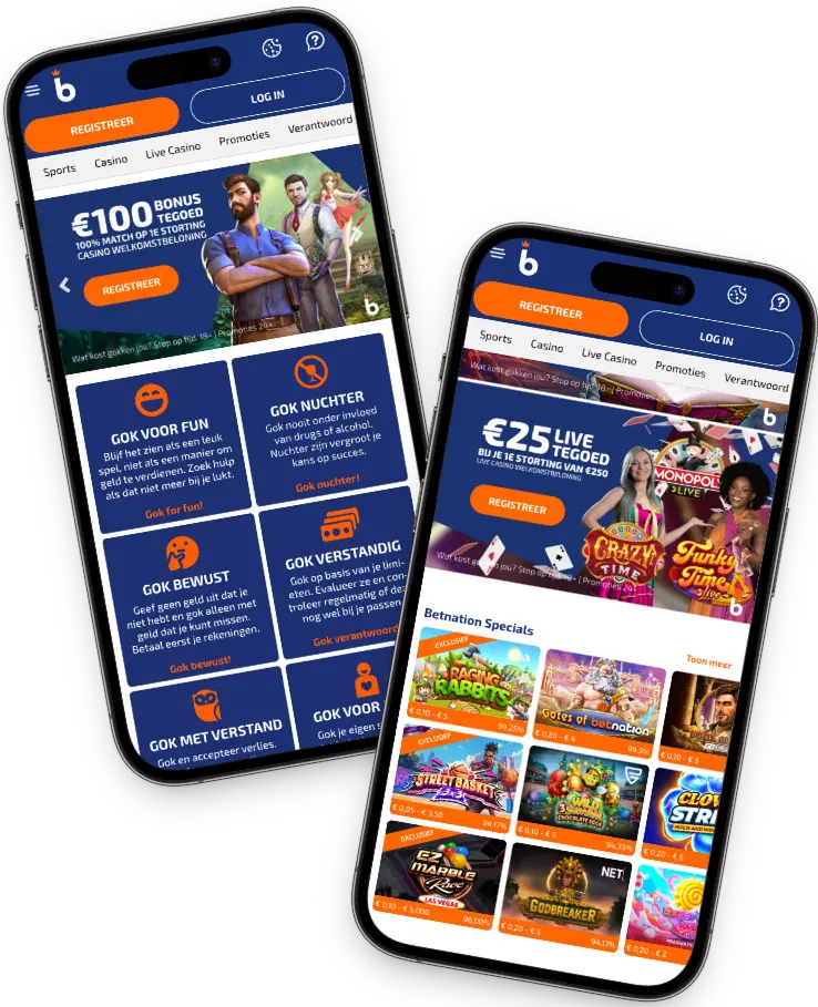 bet nation voor mobiel