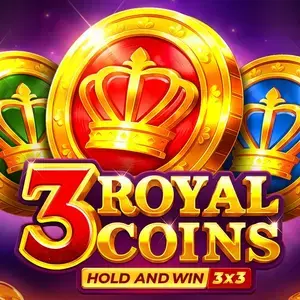 3 Royal Coins Hold and Win